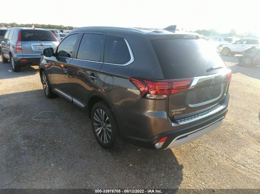 2020 MITSUBISHI OUTLANDER SE/SEL/LE/SP VIN: JA4AD3A30LZ040253