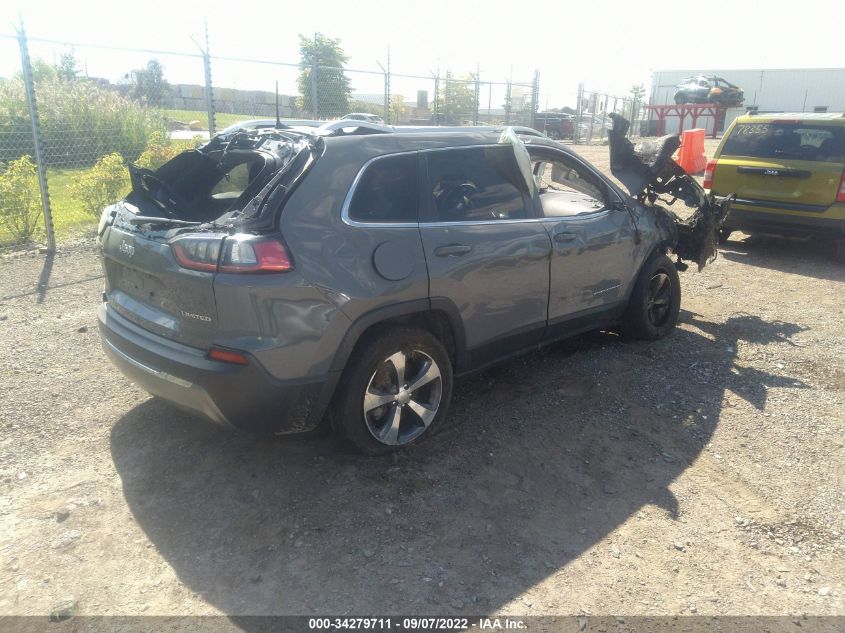 2020 JEEP CHEROKEE LIMITED VIN: 1C4PJLDB0LD560798