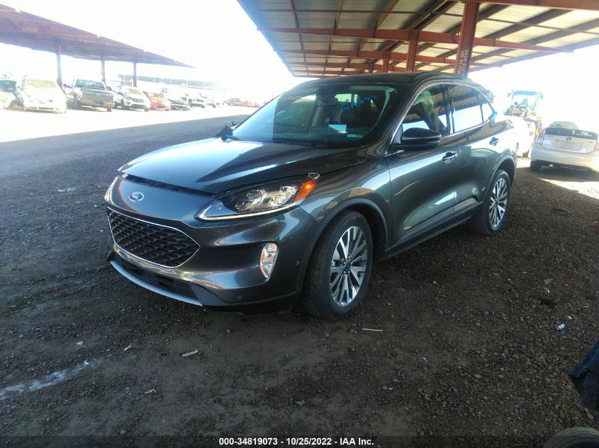 2020 FORD ESCAPE TITANIUM VIN: 1FMCU9J92LUB31135