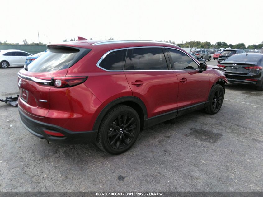 2022 MAZDA CX-9 TOURING PLUS VIN: JM3TCBAY2N0627205
