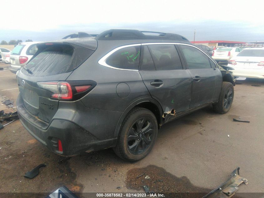 2022 SUBARU OUTBACK ONYX EDITION XT VIN: 4S4BTGJD9N3248727