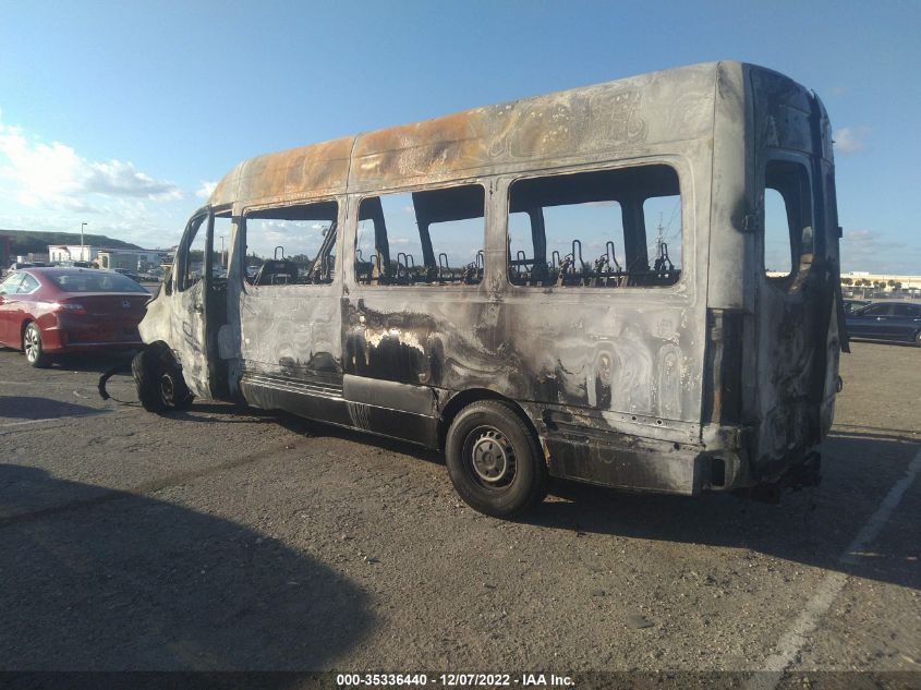 2020 MERCEDES-BENZ SPRINTER PASSENGER VAN VIN: W1Z4EGHY0LT022693