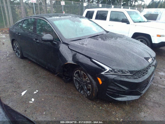 2022 KIA K5 GT-LINE VIN: 5XXG64J2XNG140146