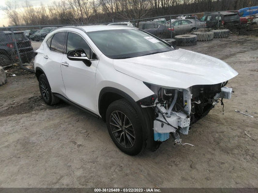 2022 LEXUS NX NX 350 VIN: 2T2AGCEZ3NC009387