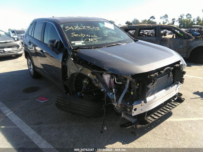 2022 TOYOTA RAV4 LE VIN: 2T3H1RFV7NW215983