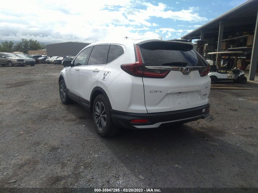 2022 HONDA CR-V HYBRID EX VIN: 5J6RT6H52NL053235