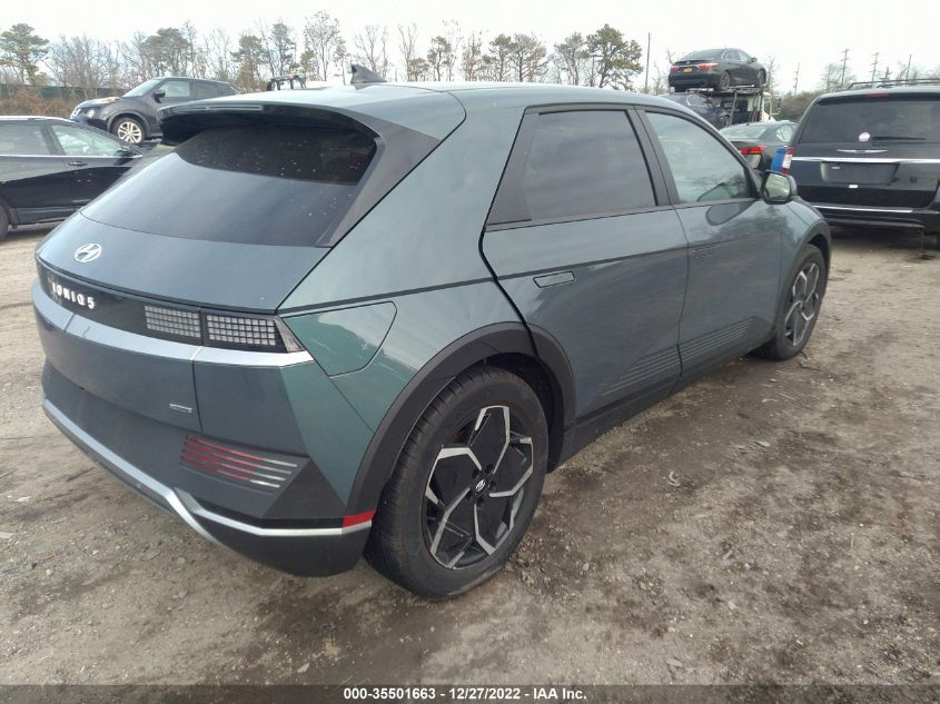 2022 HYUNDAI IONIQ 5 SE VIN: KM8KMDAF9NU106496
