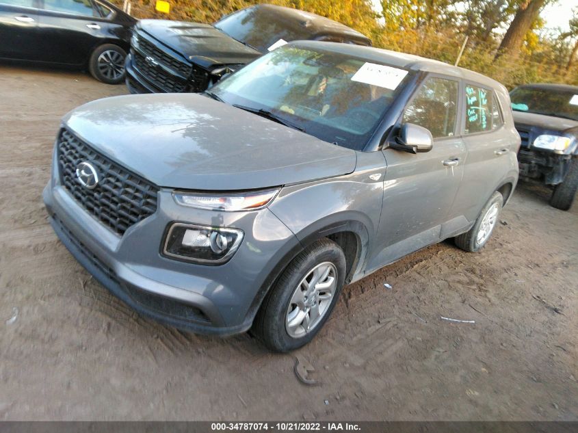 2021 HYUNDAI VENUE SE VIN: KMHRB8A31MU114589