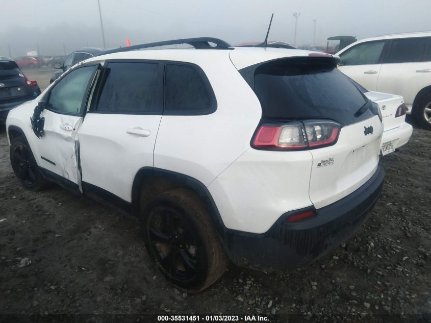 2021 JEEP CHEROKEE ALTITUDE VIN: 1C4PJLLB9MD236137
