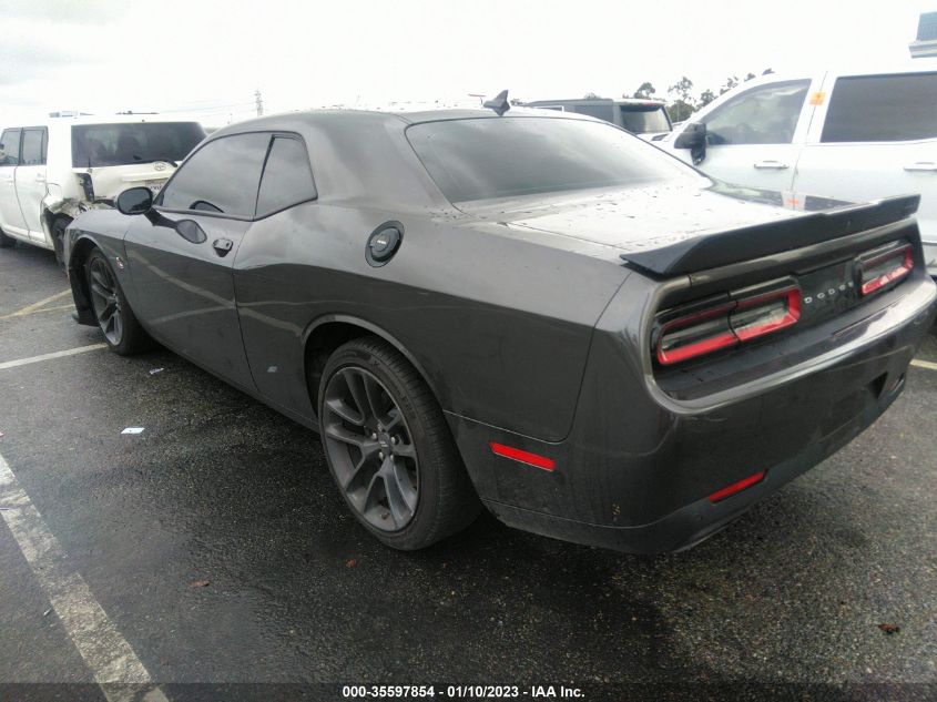 2021 DODGE CHALLENGER R/T SCAT PACK VIN: 2C3CDZFJ8MH530826