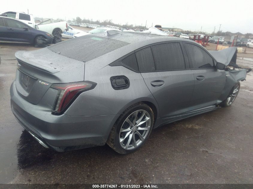 2022 CADILLAC CT5-V VIN: 1G6DR5RW3N0121739