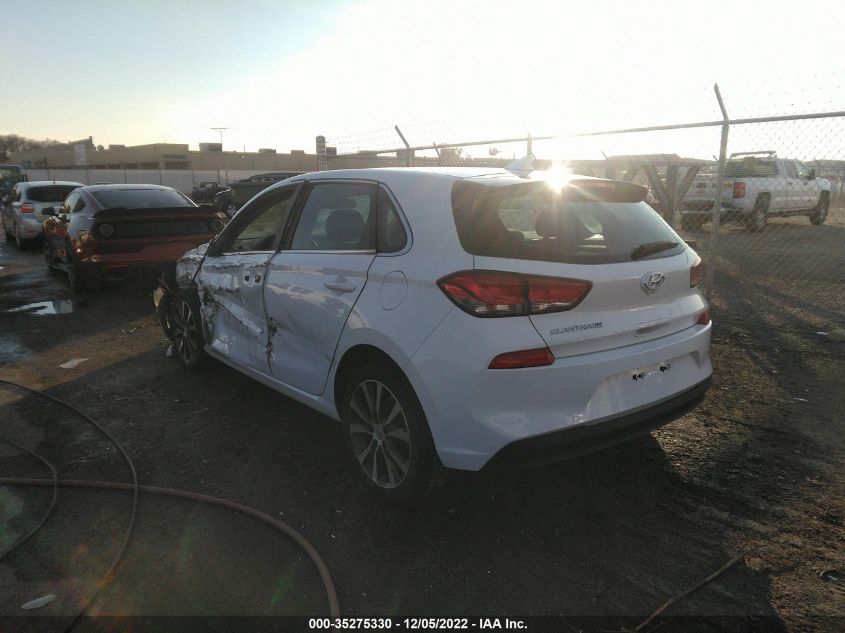 2020 HYUNDAI ELANTRA GT VIN: KMHH35LE5LU125101