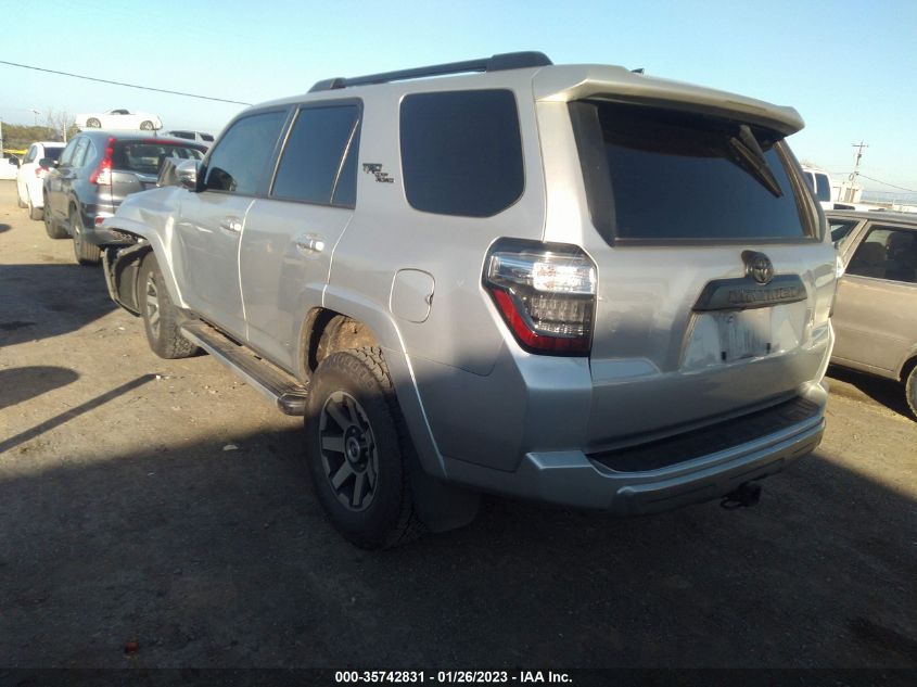 2021 TOYOTA 4RUNNER TRD OFF ROAD PREMIUM VIN: JTERU5JR5M5895107
