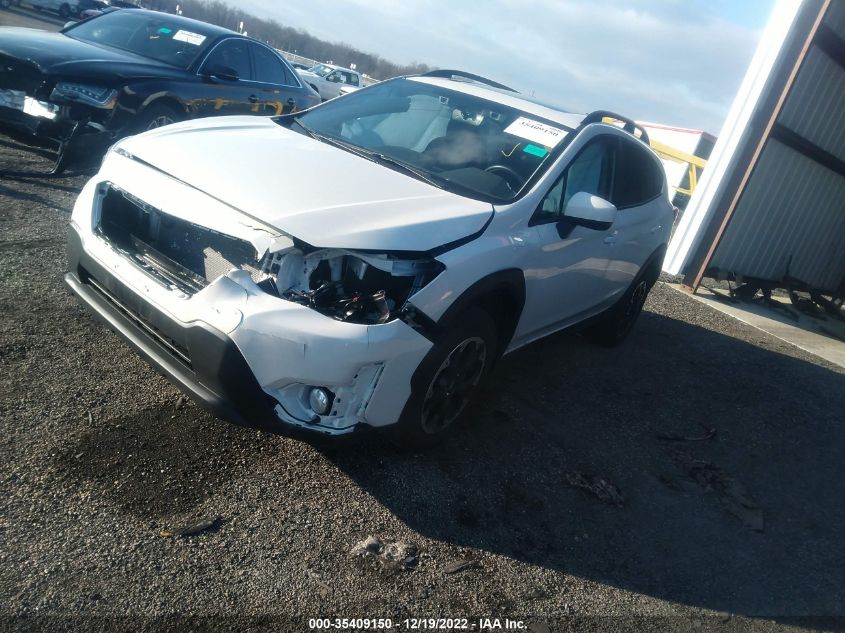 2022 SUBARU CROSSTREK PREMIUM VIN: JF2GTAEC1NH285672