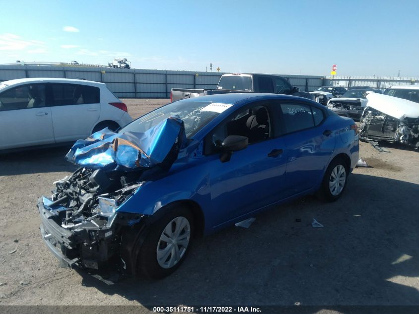 2020 NISSAN VERSA S VIN: 3N1CN8DV6LL801559