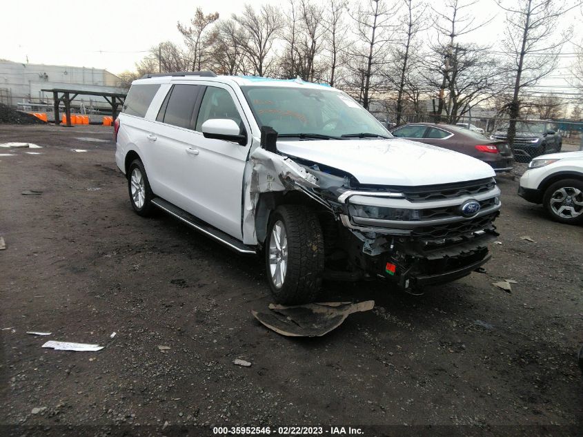 2022 FORD EXPEDITION MAX XLT VIN: 1FMJK1JT7NEA01505