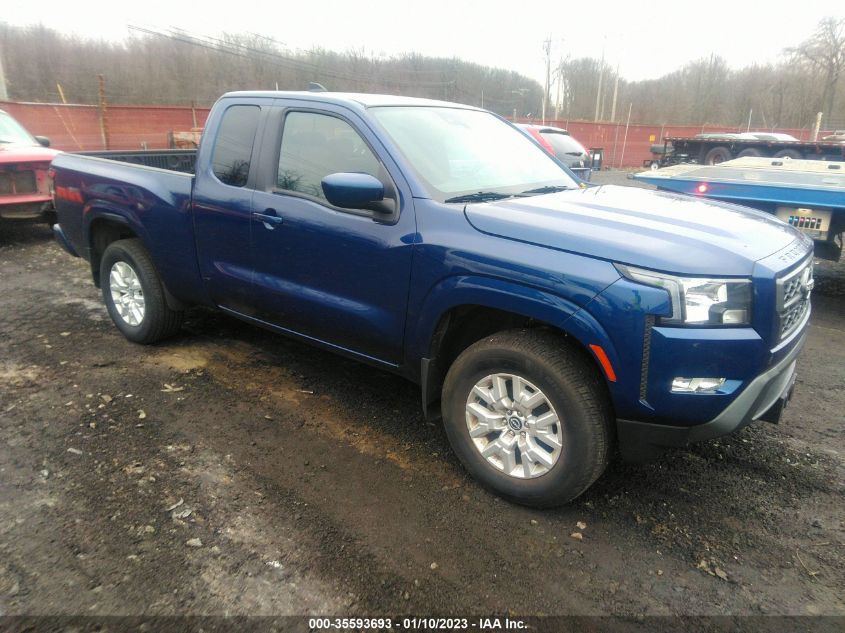 2022 NISSAN FRONTIER SV VIN: 1N6ED1CMXNN642814