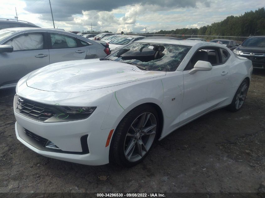 2021 CHEVROLET CAMARO 1LT VIN: 1G1FB1RSXM0114908