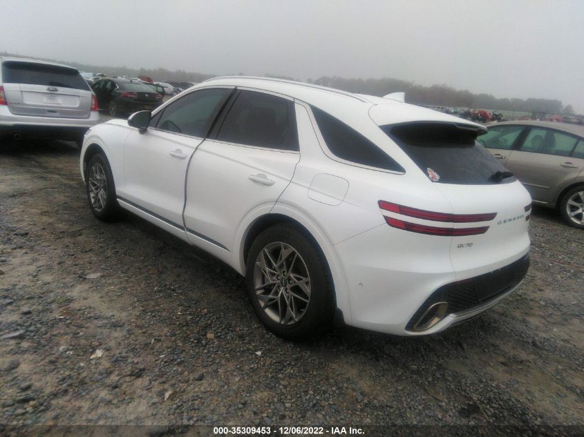 2023 GENESIS GV70 2.5T VIN: KMUMADTB3PU084236