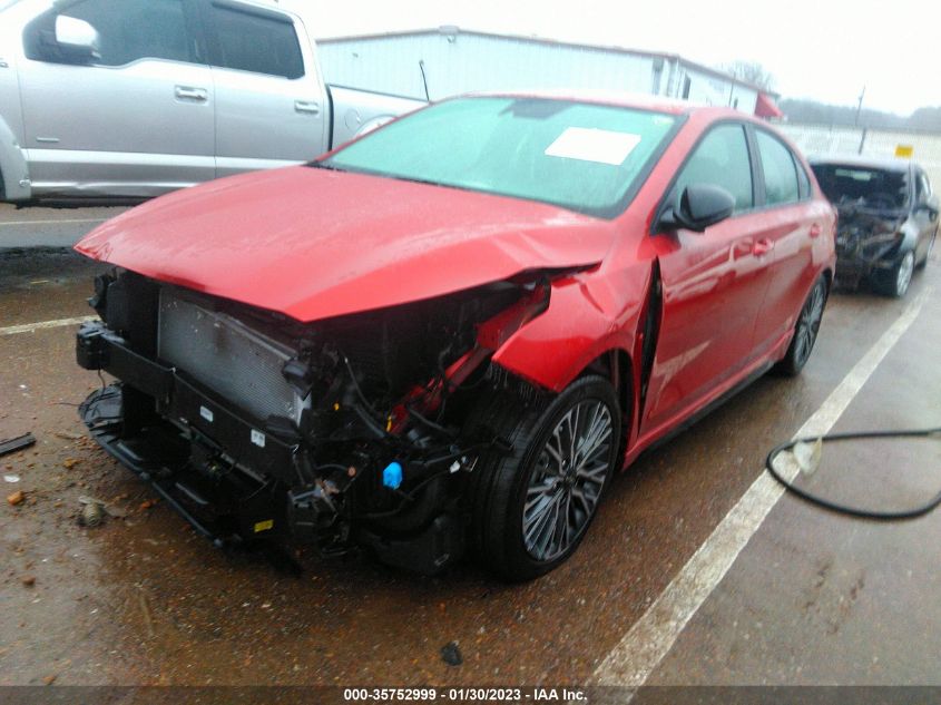 2022 KIA FORTE GT-LINE VIN: 3KPF54AD8NE441278