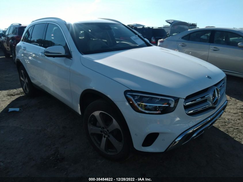 2022 MERCEDES-BENZ GLC GLC 300 VIN: W1N0G8DBXNG106775