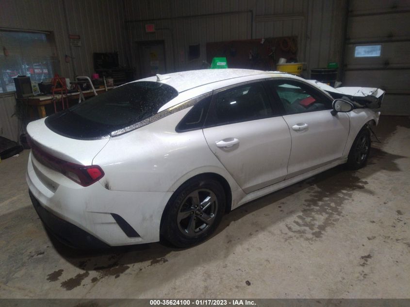 2021 KIA K5 LXS VIN: 5XXG14J23MG045215