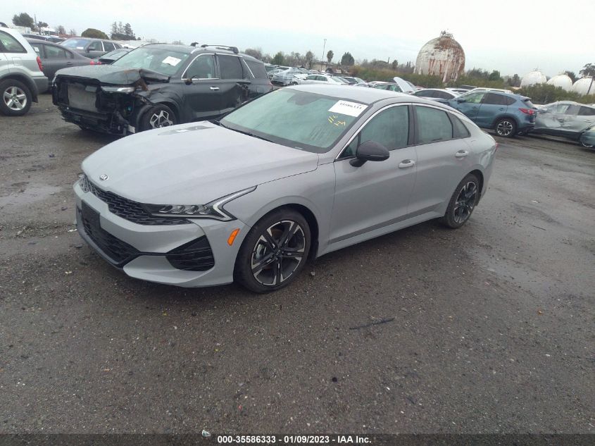 2021 KIA K5 GT-LINE VIN: 5XXG64J27MG062911