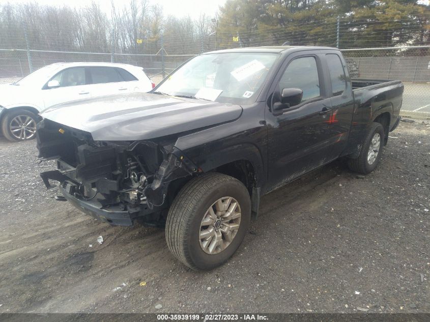 2022 NISSAN FRONTIER SV VIN: 1N6ED1CMXNN653876