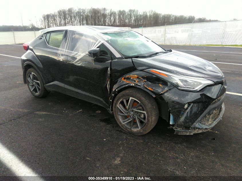 2021 TOYOTA C-HR LE/XLE/LIMITED/NIGHTSHADE VIN: JTNKHMBX2M1108344