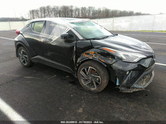 2021 TOYOTA C-HR LE/XLE/LIMITED/NIGHTSHADE VIN: JTNKHMBX2M1108344