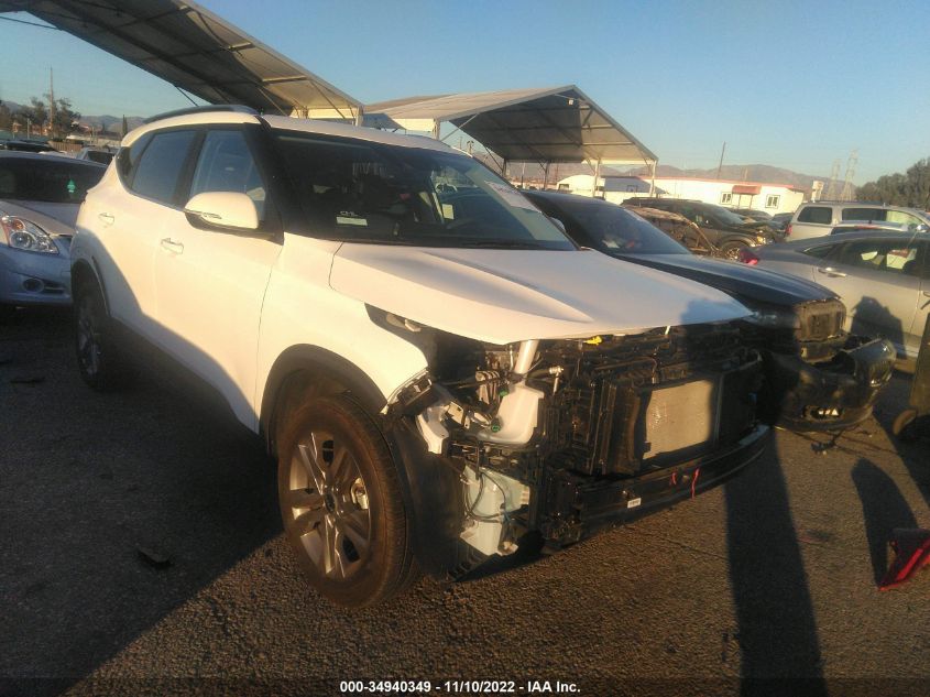 2022 KIA SELTOS S VIN: KNDEU2AA5N7261412