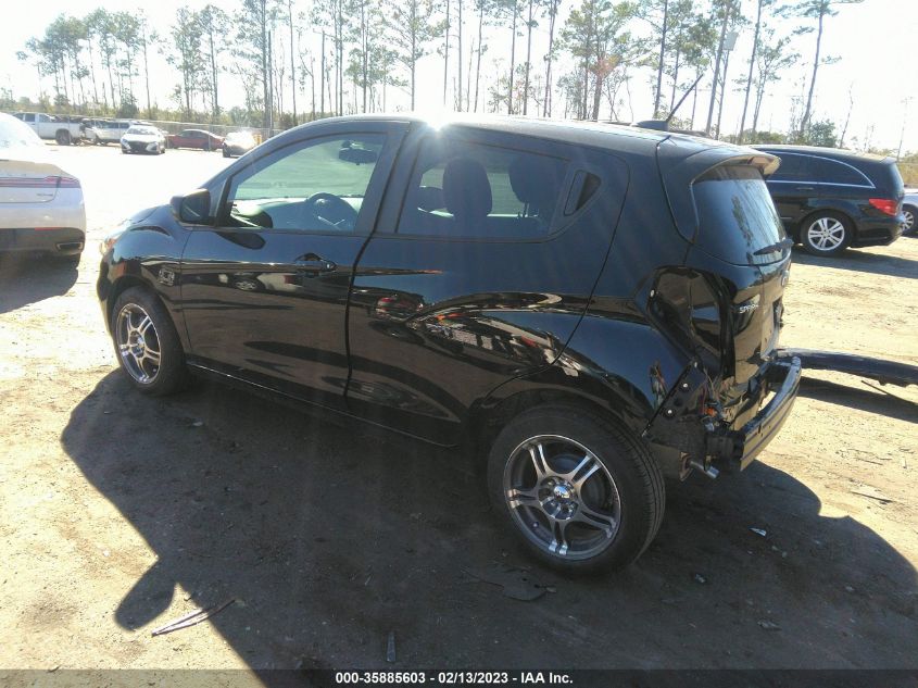 2022 CHEVROLET SPARK LS VIN: KL8CB6SA6NC036452