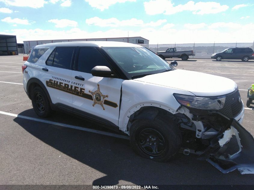 2021 FORD POLICE INTERCEPTOR VIN: 1FM5K8AB8MGA18723