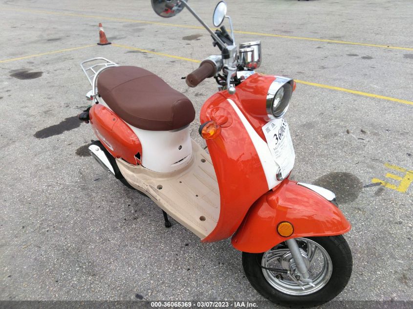 2022 ISLAND WOLF ZHN    SCOOTER VIN: L5YACBPB8P1103842