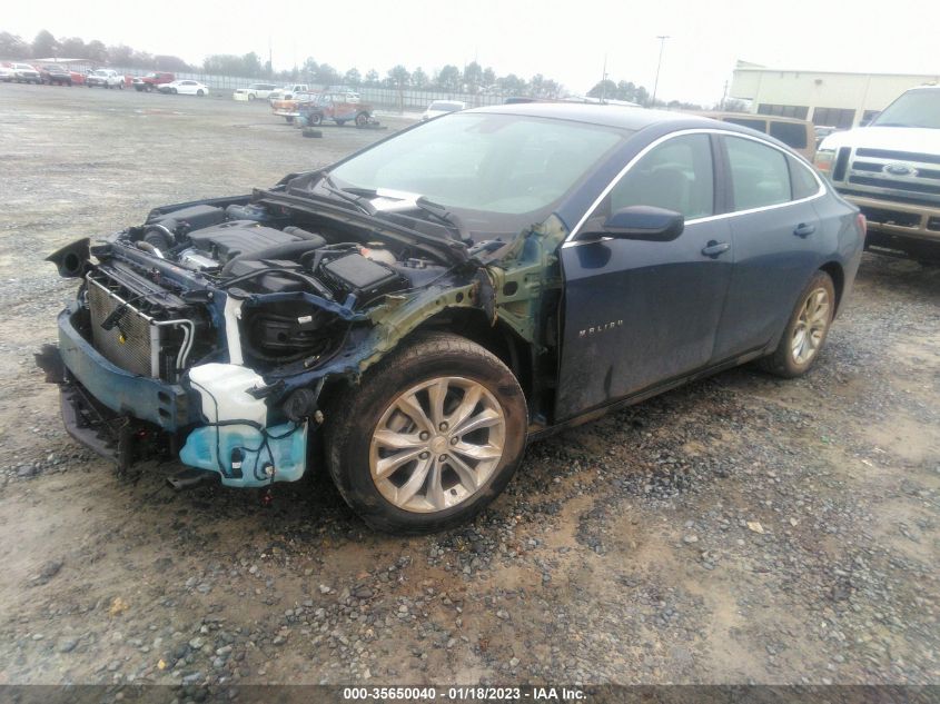2022 CHEVROLET MALIBU LT VIN: 1G1ZD5ST1NF106289