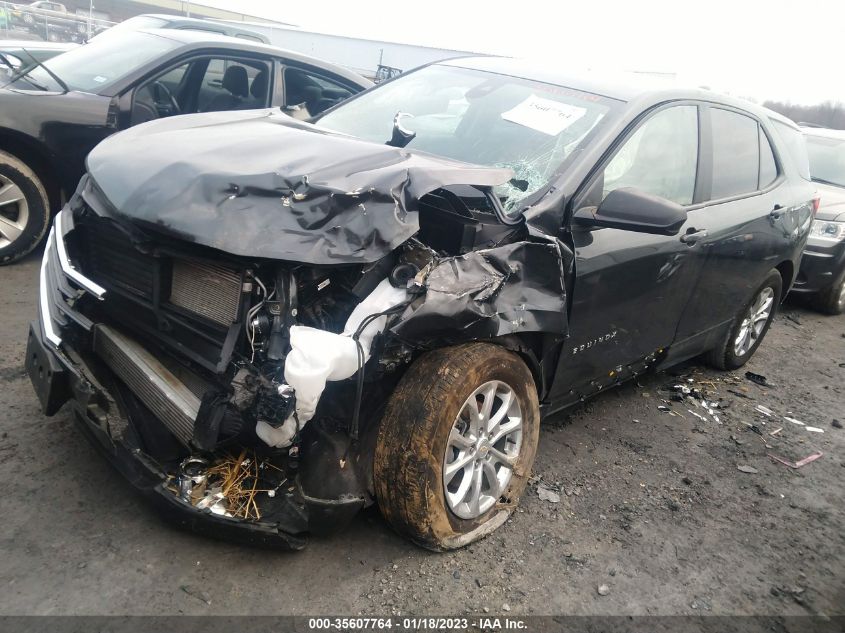 2021 CHEVROLET EQUINOX LS VIN: 2GNAXHEV4M6109410