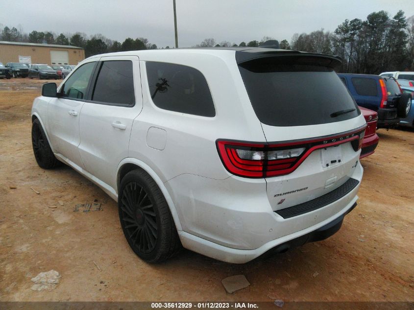2021 DODGE DURANGO SRT HELLCAT VIN: 1C4SDJH99MC683035