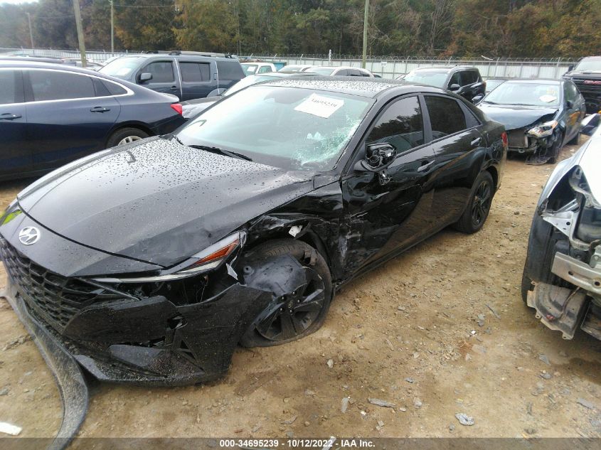 2023 HYUNDAI ELANTRA SEL VIN: KMHLM4AG3PU388439