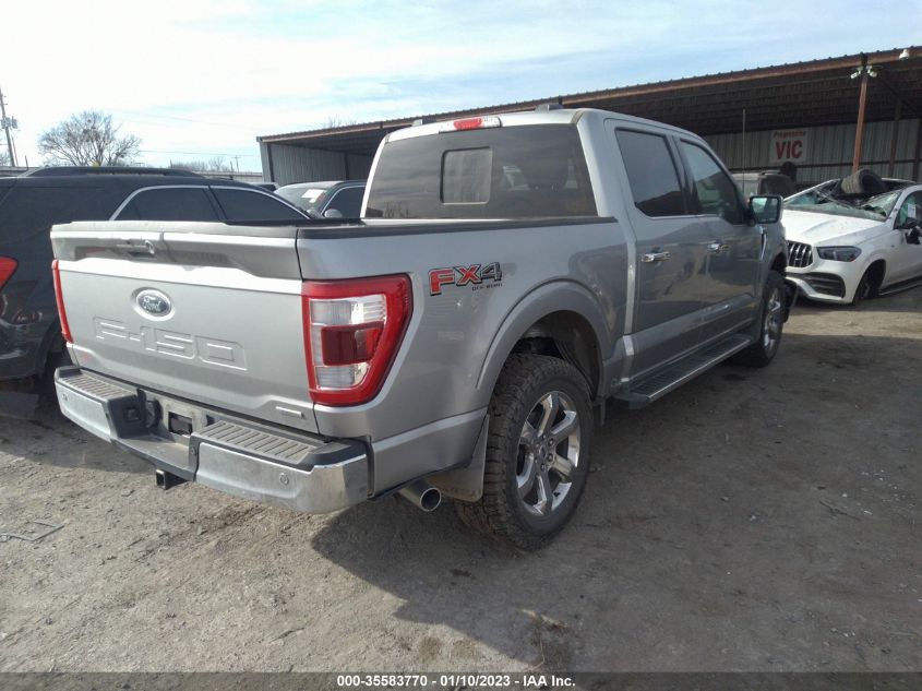 2022 FORD F-150 XL/XLT/LARIAT VIN: 1FTFW1E85NKD21539