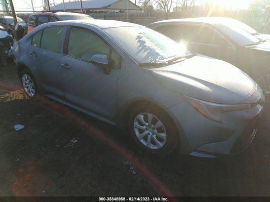 2022 TOYOTA COROLLA LE VIN: JTDEPMAE1NJ229954