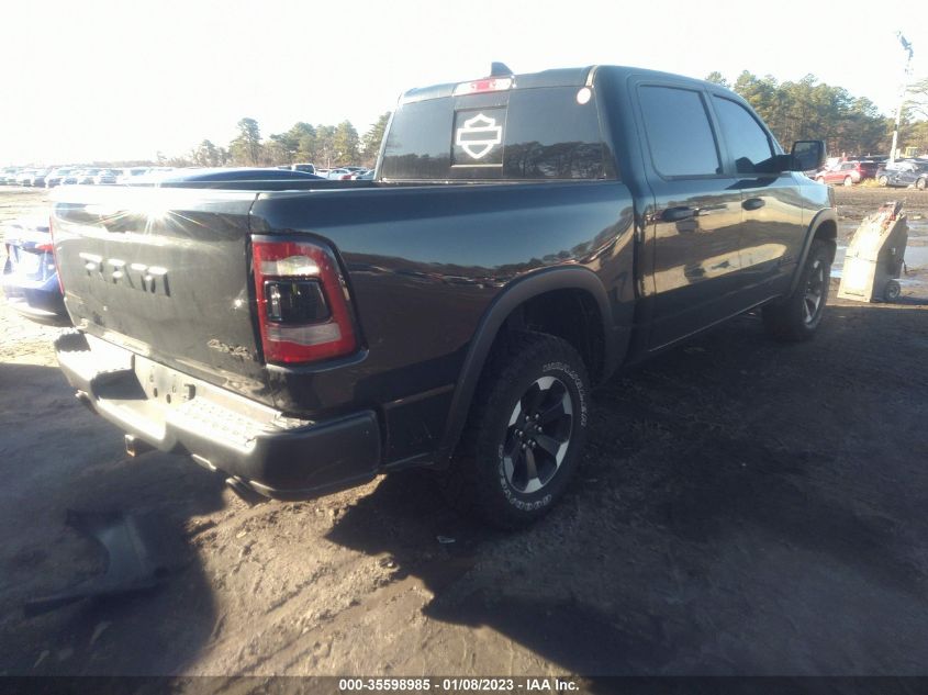 2021 RAM 1500 REBEL VIN: 1C6SRFLTXMN718954