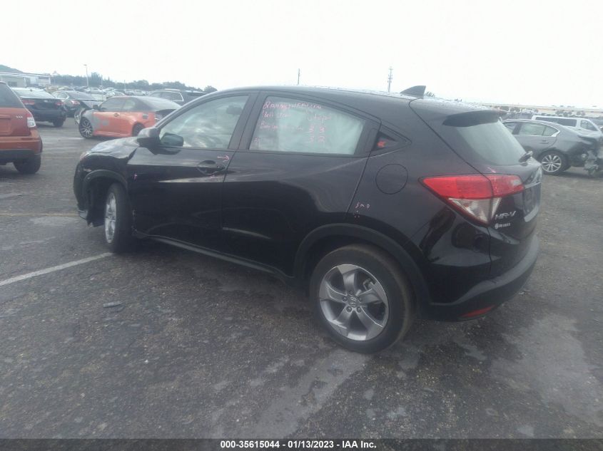 2022 HONDA HR-V LX VIN: 3CZRU5H38NM715470