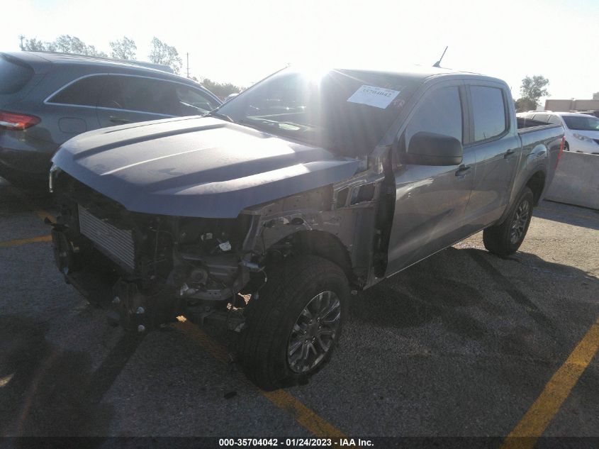 2021 FORD RANGER XL/XLT/LARIAT VIN: 1FTER4EH2MLD84305