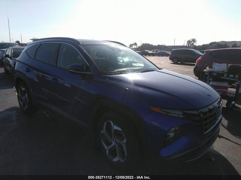 2022 HYUNDAI TUCSON LIMITED VIN: 5NMJE3AE1NH113965