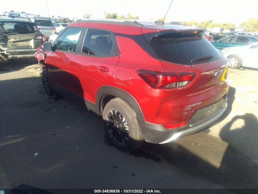 2021 CHEVROLET TRAILBLAZER LT VIN: KL79MRSL2MB112118