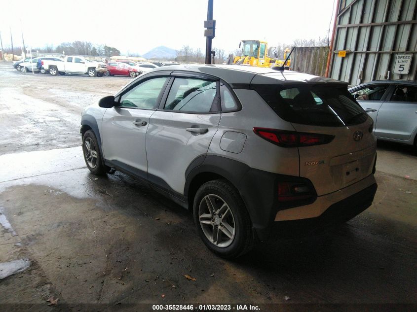 2020 HYUNDAI KONA SE VIN: KM8K12AA7LU400719