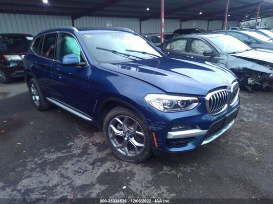 2020 BMW X3 XDRIVE30I VIN: 5UXTY5C02L9D17374