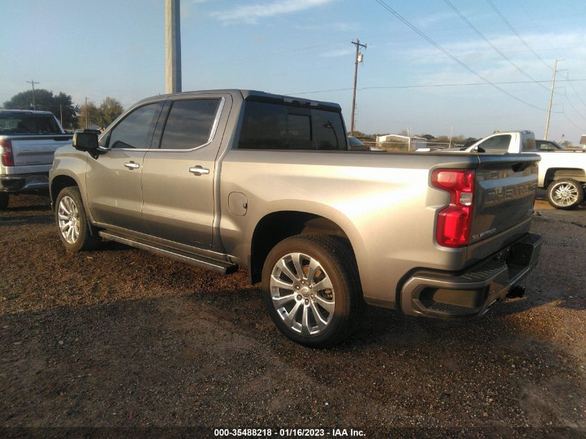 2021 CHEVROLET SILVERADO 1500 HIGH COUNTRY VIN: 1GCUYHED0MZ298233