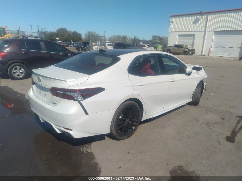 2023 TOYOTA CAMRY XSE VIN: 4T1K61AK5PU720633