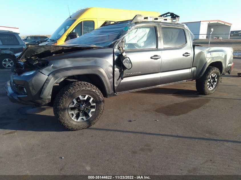 2020 TOYOTA TACOMA 4WD SR5/TRD SPORT VIN: 3TMDZ5BN8LM096720